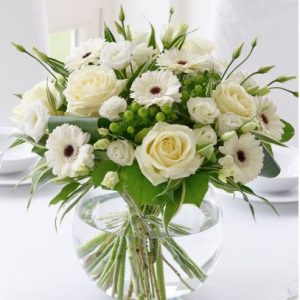 PECERA DE FLORES